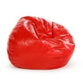 Small Standard Vinyl Bean Bag Chair