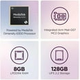 thumbnail image 4 of Lenovo Idea Tab 11" Tablet with Pen & Folio Case - Dimensity 6300 - 8GB RAM - 128 GB Storage - Android 15 - 2.5K - 90 Hz - Luna Grey (ZAFR0929US), 4 of 8