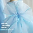 thumbnail image 5 of UOSIA Formal Dog Princess Dress for Small Dogs Girl Cat Puppy Tutu Tulle Skirt for Wedding, 5 of 6