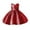 Style D#020 Deep Red, variant on Princess Gown Performance Sleeveless Flower Girl Dress with Satin Bodice and Organza Overlay Elegant Formal Party Gown for Children Special Occasions Princess Dress Up for 4-6 (Royal Blue 5Y)