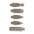thumbnail image 1 of 5 piezas de puntas de gancho para abolladuras de coches, puntas de martillos, juego de eliminación de abolladuras portátil M8 de alta resistencia para, 1 of 9
