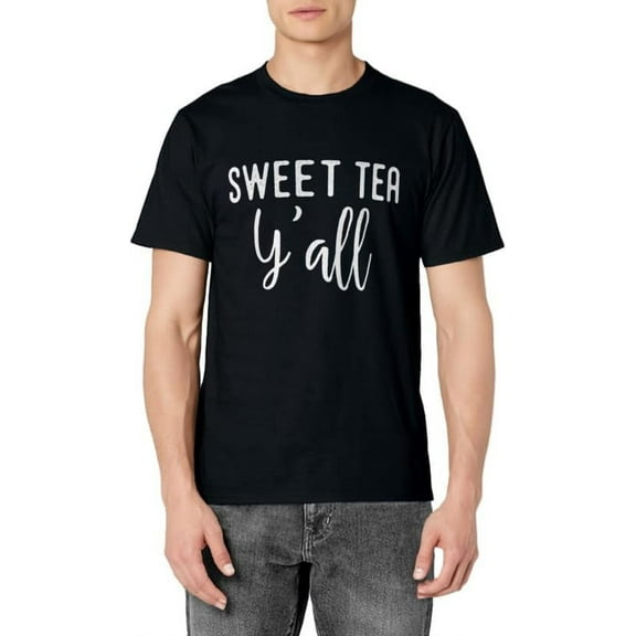 Sweet Tea Y'all t-shirt southern hospitality
