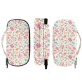 thumbnail image 3 of Jiueut Medical Print Insulin Storage Bag Pen Insulin Travel Bag for Diabetics Storage Zipper Bags for Organizing Diabetic Supply Bag with Extra Room Insulin Bags for Women, 3 of 7