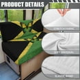 thumbnail image 6 of Uorisanigo RV Dinette Cushions Covers Stretch Jamaican Flag Butterfly Loveseat Sofa Furniture Covers Replacement Couch Cushion Slipcovers for RV Travel Trailer Couch, Washable, 6 of 7