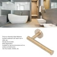 thumbnail image 3 of Towel Bar§stainless Steel Towel Bar§stainless Steel Towel Rod§wall Mounted Towel Rod§bathroom Towel Rod§bathroom Towel Rack Towel Bar Wall Mounted Rust Proof Modern Stylish, 3 of 8