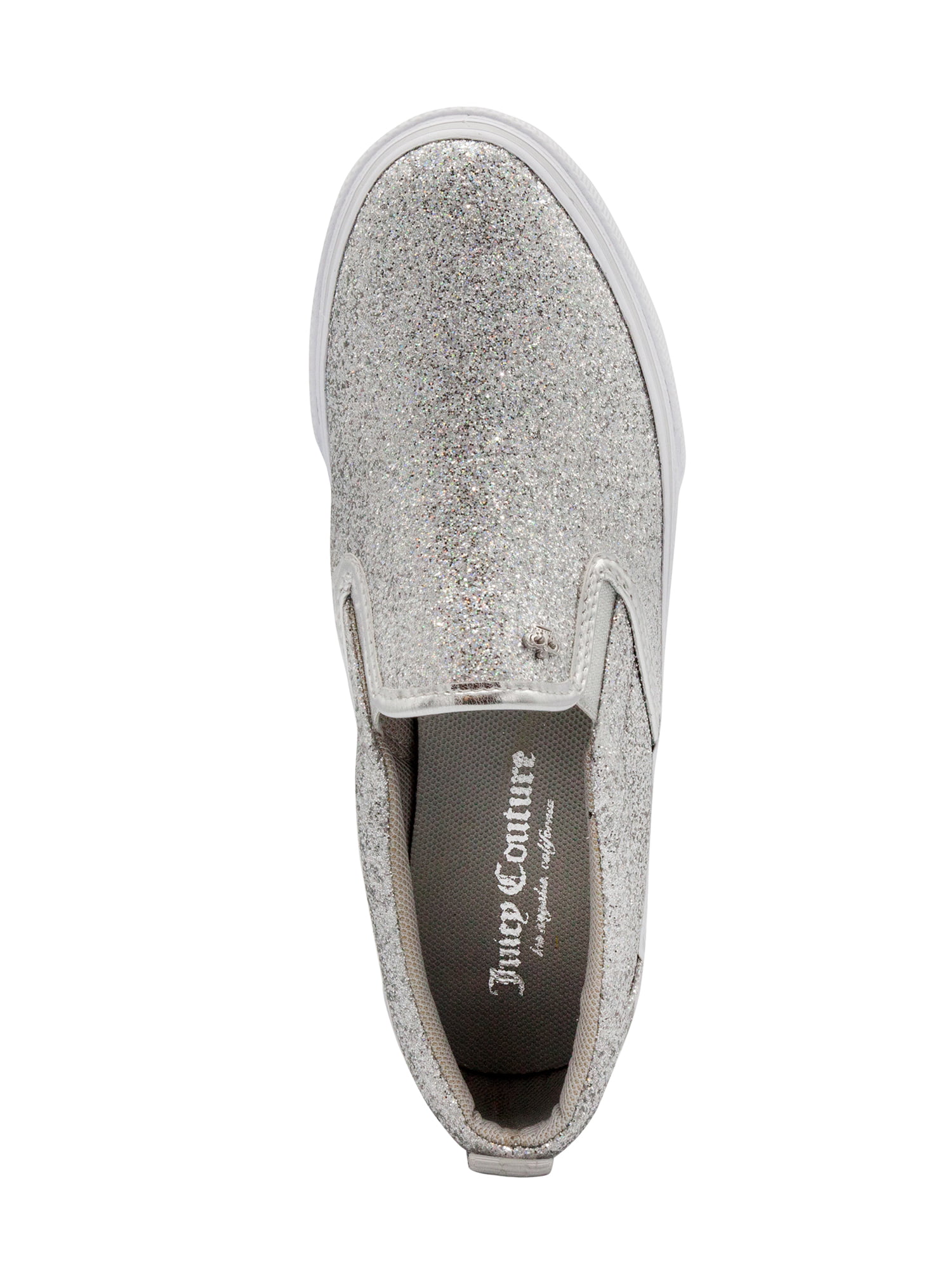 Chanel Shoe Silver Slide Light Catching Paillette Sequins 39.5/ 9.5 Ne –  Mightychic