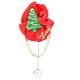 thumbnail image 3 of Broche de Navidad, detalles exquisitos Broche de gorra de árboles de Navidad para vacaciones de NavidadJewelry Fyydes Descripción de la referencia, 3 of 6