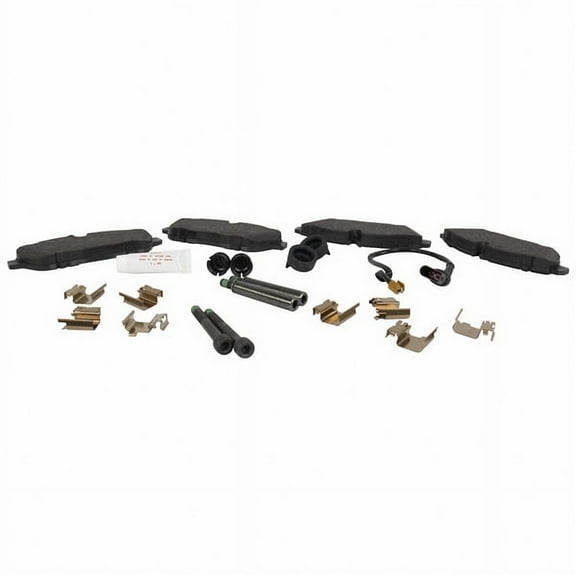 Motorcraft OE Replacement Brake Pad Set, front axle rating 2100 Fits select: 2020-2023 FORD TRANSIT