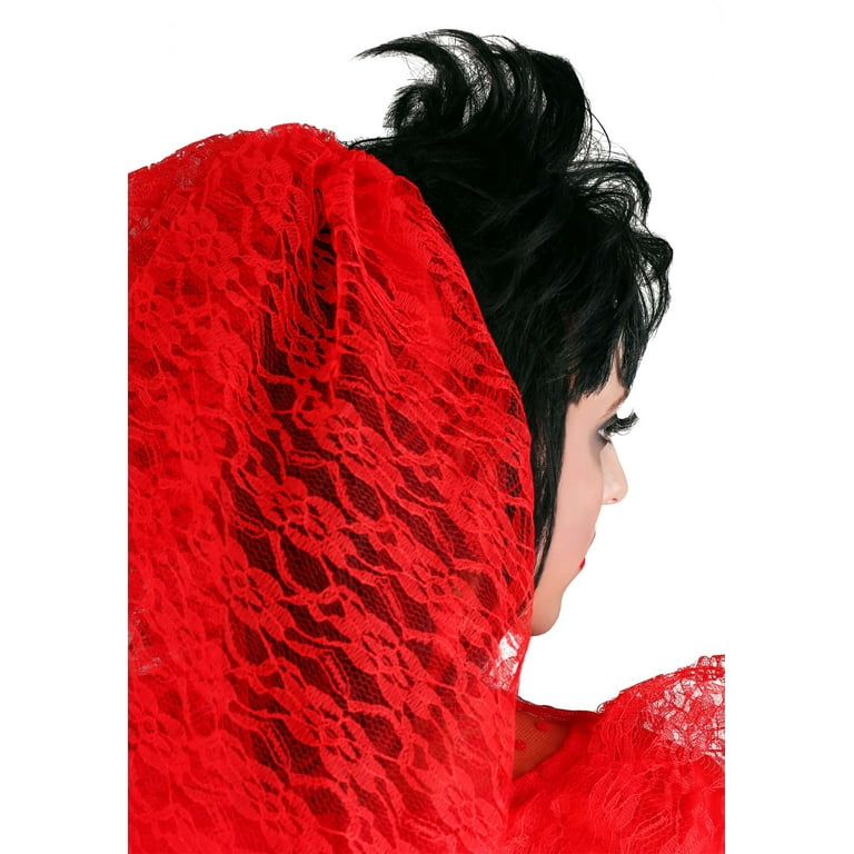 Red Gothic Wedding Dress Costume - Walmart.com
