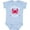 AE-Light Blue, variant on Inktastic Bethany Beach Delaware Boys or Girls Baby Bodysuit