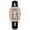 Black, variant on Couple Watches With Diamonds Pu Leather Material Simple Style Watches For Women