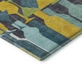 thumbnail image 4 of Addison Rugs Mayfield Washable Kitchen Martini/wine Blue Rectangle Rug, 10' x 14', 4 of 6
