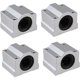 thumbnail image 1 of 4 piezas Sc16uu Cojinete de bolas de movimiento lineal Casquillo deslizante M3 para máquina CNC,, 1 of 1