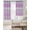 Light Purple Light Pink, variant on Grey White Boho Blackout Curtains for Bedroom 45 Inch Length 2 Panels Set, Vintage Ethnic Tribe Abstract Art Thermal Insulated Energy Saving Window Treatment Curtains Blackout Drapes 52"x45"