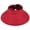 Red, variant on Cheers.US Women Sun Visor Hats Beach - Foldable Roll Up Wide Brim Bowknot Summer Straw Hat Cap Cruise wear for Womens