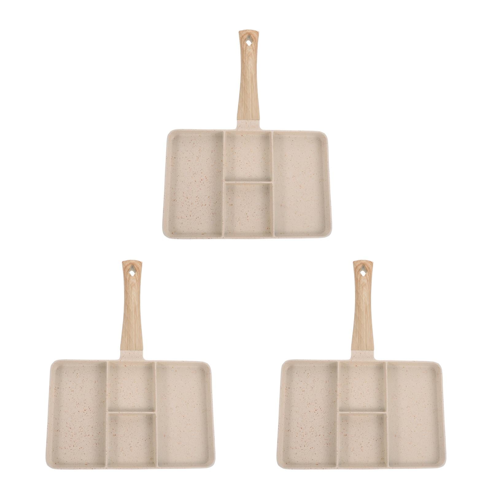 3 Count Non Stick Omelette Pan Steak Frying Child