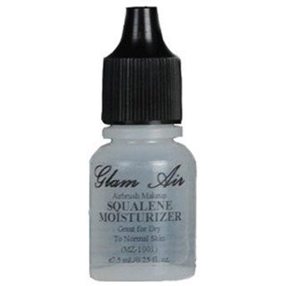 Glam Air Natural Olive Oil Squalene (Oil Derived) for Natural Dry Skin Hydration! Reverse Aging Now! (0.25oz)