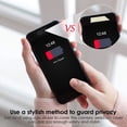 thumbnail image 2 of 4PCS Webcam Cover Slide Plastic Anti-peeping Anti-hacking Web Camera Blocker, 2 of 6