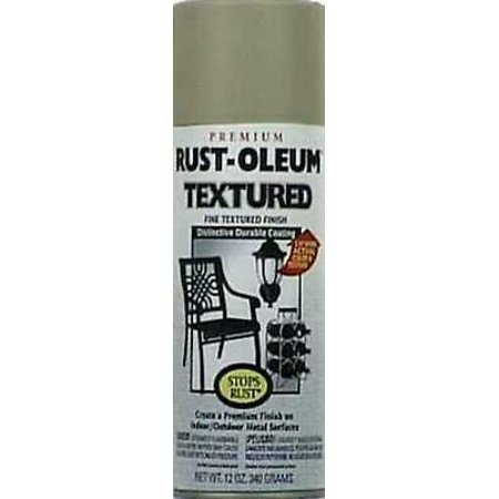 2Pc Rust-Oleum 7223-830 Textured Enamel Spray Paint, Textured, 12 Oz