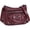 Z-Red, variant on BadPiggies Women's Soft PU Leather Shoulder Bag Ladies Crossbody Purse and Handbags Lightweight Pocketbooks - Brown