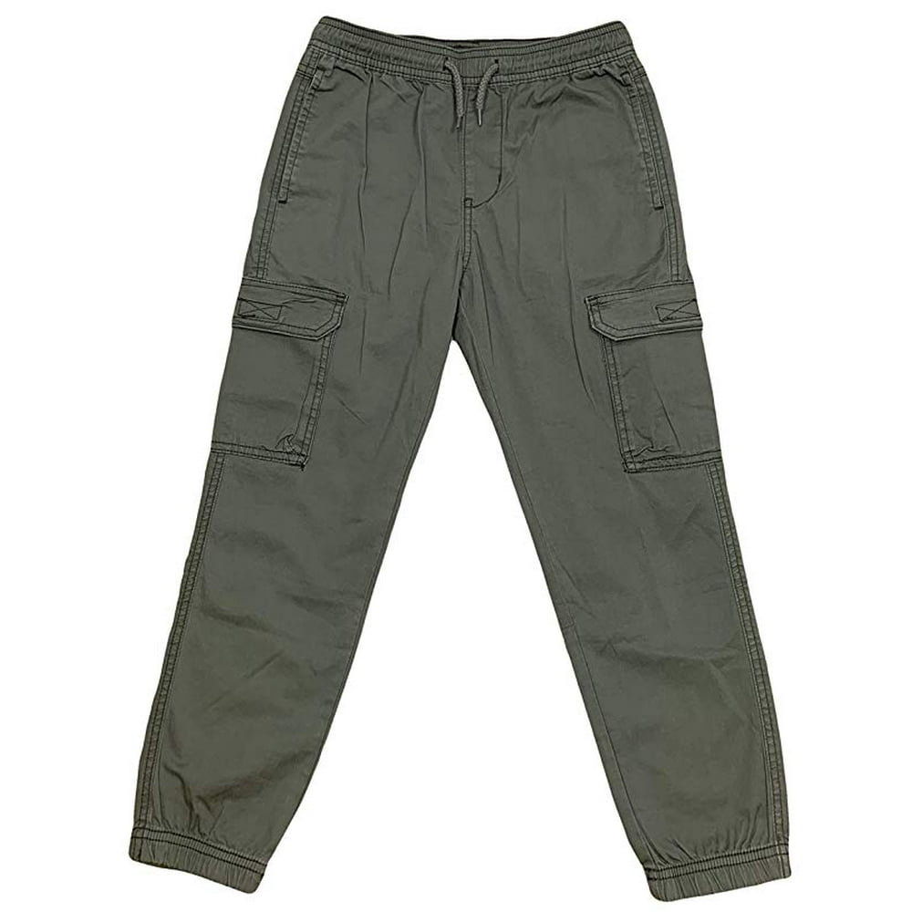 UNIONBAY Youth Cargo Stretch Pant, X-Small - 5/6, Military - NEW ...