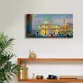 thumbnail image 5 of Epic Graffiti 'Vatican City Saint Peter Basilica' by Pedro Gavidia, Canvas Wall Art, 24"x12", 5 of 8