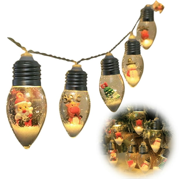 Luces LED de Secuencia Naiovety para Decoración Navideña 3M