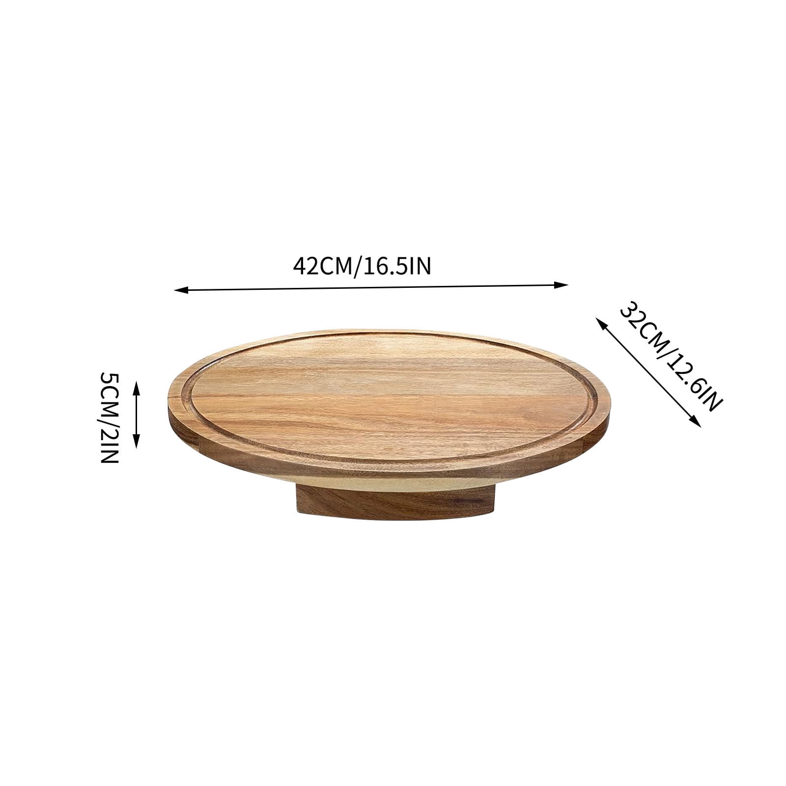 Corner Cutting Board, Acacias Wood Corner Countertop Cutting Board for Kitchen, Space-Saving Chopping Board with Juices Grooves, Corner Cutting Boards for Kitchen Counter