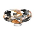 thumbnail image 1 of IMAX 15411 Naydene Glass Bowl, Multicolor, 1 of 1