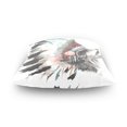 thumbnail image 3 of EREHome Loup avec une Housse de Coussin à Plumes 20x20 Pouces, 3 of 4