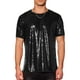 thumbnail image 1 of Camisetas de hombre INSPIRE CHIC con lentejuelas, de manga corta, cuello redondo, camisetas para fiestas en discotecas, 2XL, negras, 1 of 6
