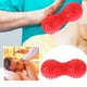 thumbnail image 4 of Pelota de masaje con forma de cacahuete de PVC duradero gatillo para Fitness masajeador para el dolor de pies y manos Universal para piezas deportivas de Fitness Barbie Nuevos Originales, 4 of 5