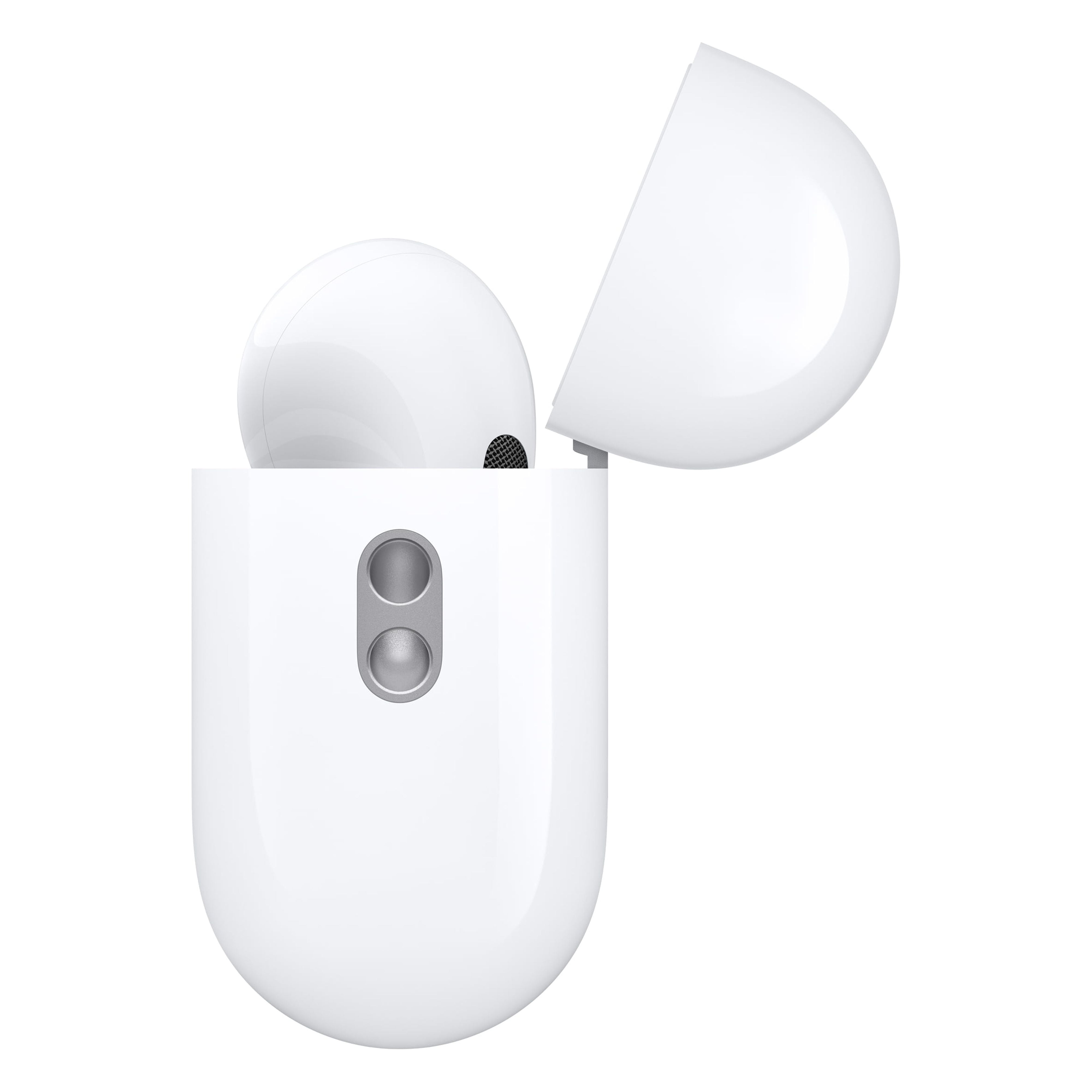 Restored Apple AirPods Pro 2 White In Ear Headphones MQD83AM/A