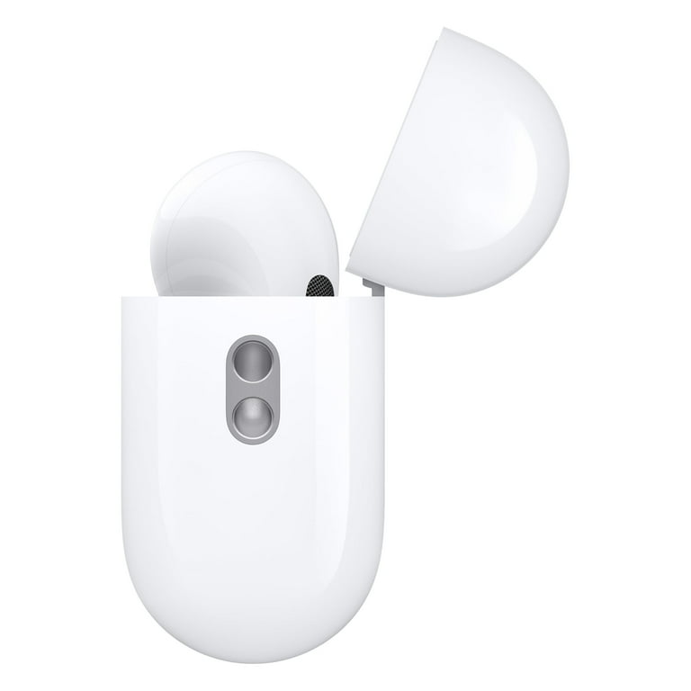 Restored Apple AirPods Pro 2 White In Ear Headphones MQD83AM/A (Refurbished)