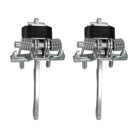 Front Door Check Set of 2 - Compatible with 1984 - 2001 Jeep Cherokee 1985 1986 1987 1988 1989 1990 1991 1992 1993 1994 1995 1996 1997 1998 1999 2000