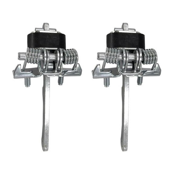 Front Door Check Set of 2 - Compatible with 1984 - 2001 Jeep Cherokee 1985 1986 1987 1988 1989 1990 1991 1992 1993 1994 1995 1996 1997 1998 1999 2000