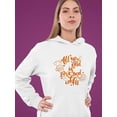 thumbnail image 2 of Love And Coffee Hoodie Women -Image by Shutterstock, Female XX-Large, 2 of 4