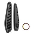 thumbnail image 1 of Hood Vent Cover, Hood Intake Cover Hood Cover, For High Strength Black, 1 of 8