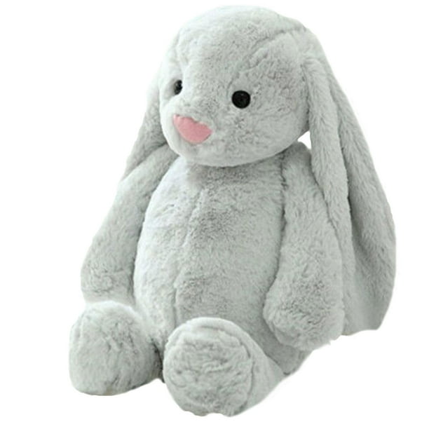 Cartoon Rabbit Stuffed Animal Doll Soft Rabbits Plush Toy Kawaii Lop