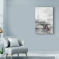 thumbnail image 3 of Marietta Cohen Art And Design 'Eiffel Tower Illustration 1' Canvas Art, 3 of 4
