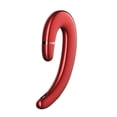 thumbnail image 1 of Auriculares inalámbricos Bluetooth con gancho para la oreja, auriculares sin tapón para la oreja con micrófono, auriculares con cancelación de ruido de una sola oreja Uso sin dolor con auriculares Ormromra 2033222-2, 1 of 9