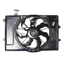 Fit for 17-18 Elantra Radiator Cooling Fan Assembly 25380-F2000