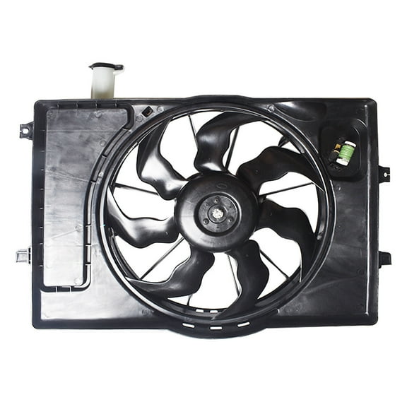 Fit for 17-18 Elantra Radiator Cooling Fan Assembly 25380-F2000