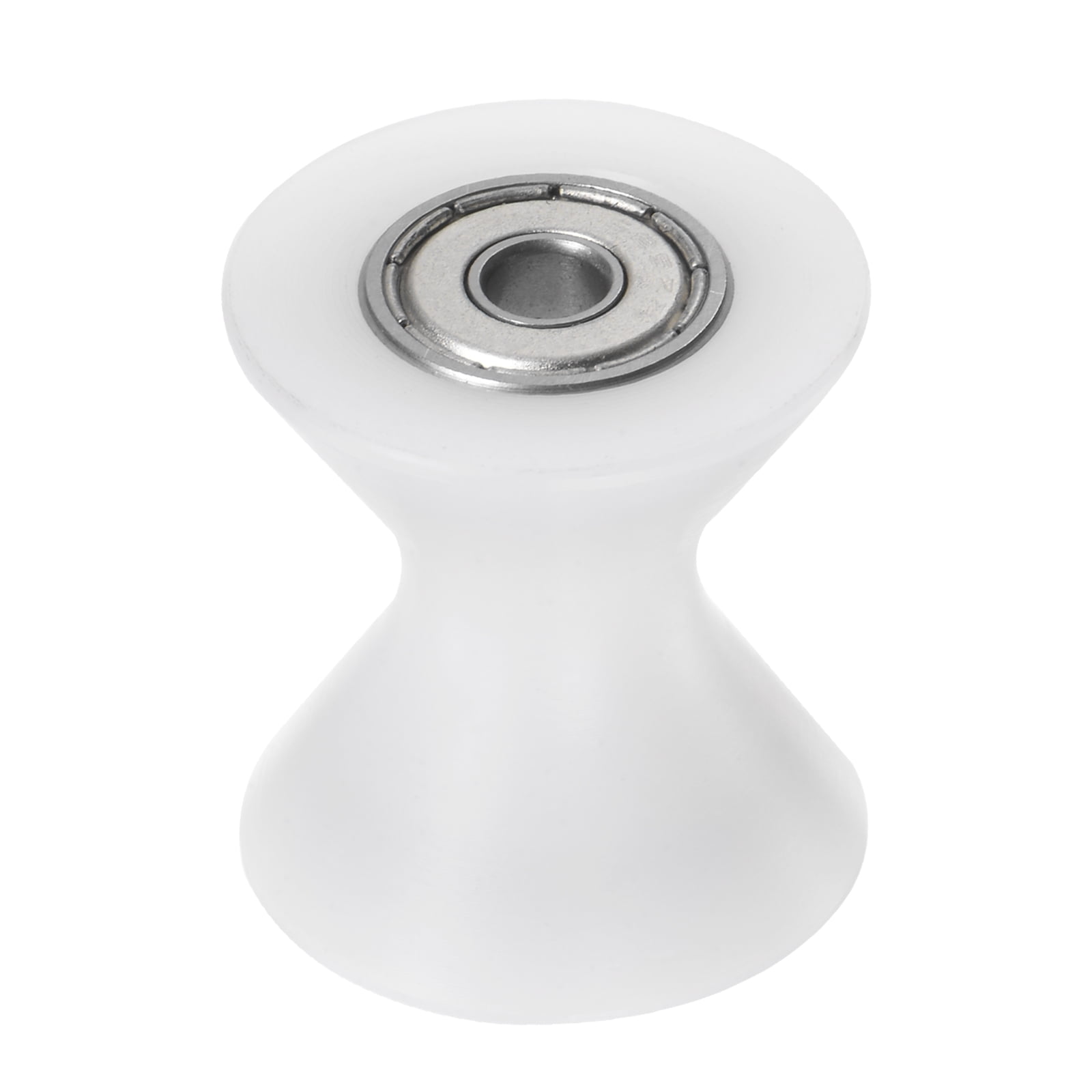 Letool 4pcs U Type Groove Pulley Nylon Guide Pulley Rolling Bearing U Groove Roller Wheel 8x40x20mm For Driving Mechanical Equipment, Or Used In Doors And Windows - Foto 3