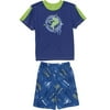 Boy's Two-Piece "Skaters Talk" Sleepwear Set