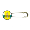 thumbnail image 1 of Mundo鈥俉ill鈥侴o鈥俉here鈥侶e鈥侾leases! Retro Metal Brooch Pin Clip Jewelry, 1 of 3