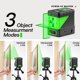 thumbnail image 4 of Portátil Alto Brillo 2 Líneas Verdes Nivel Láser Vertical Horizontal, 4 of 7