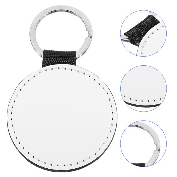 UPGRATOR Llaveros Sublimación Para Manualidades Con Personalizable En Material Seguro