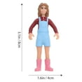 thumbnail image 2 of ELAYARD 1 Set People Figurines for Kids Imitated Figurines Assorted Color Teaching Aid for Friends, 2 of 5