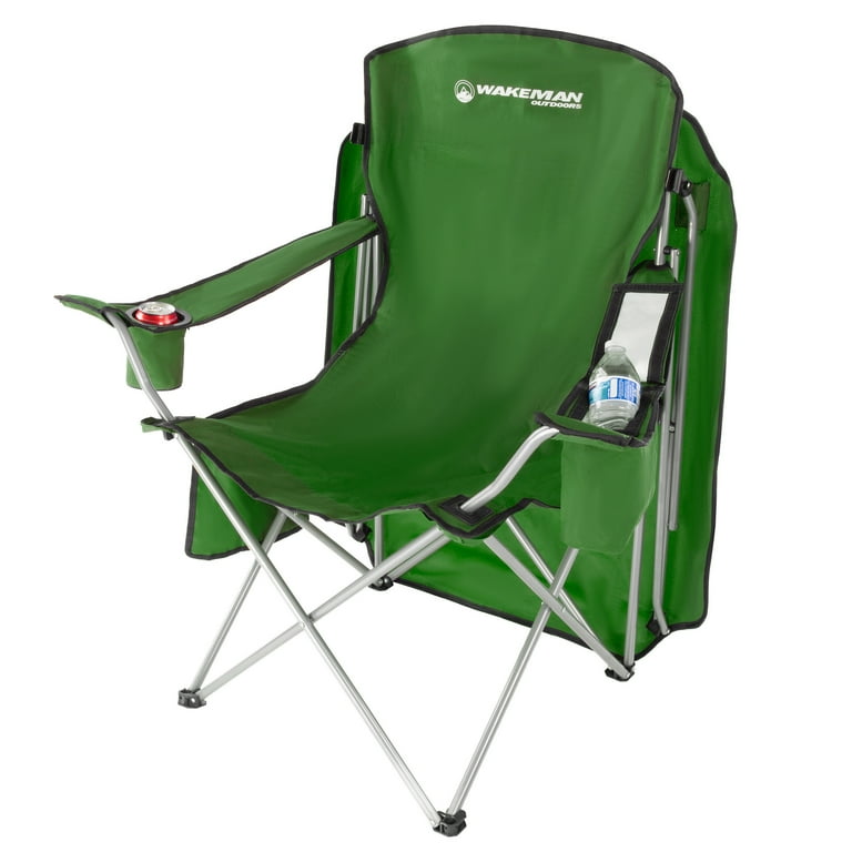 Wakeman Camping Chair Green Walmart